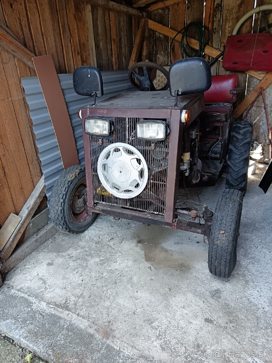 Predám doma robený traktor