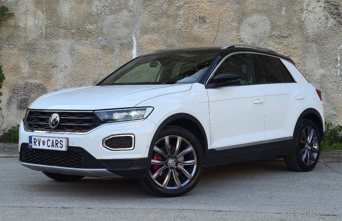 Volkswagen T-Roc 2.0tsi-DSG-4x4-1.majiteľ-SK auto-83tis.km