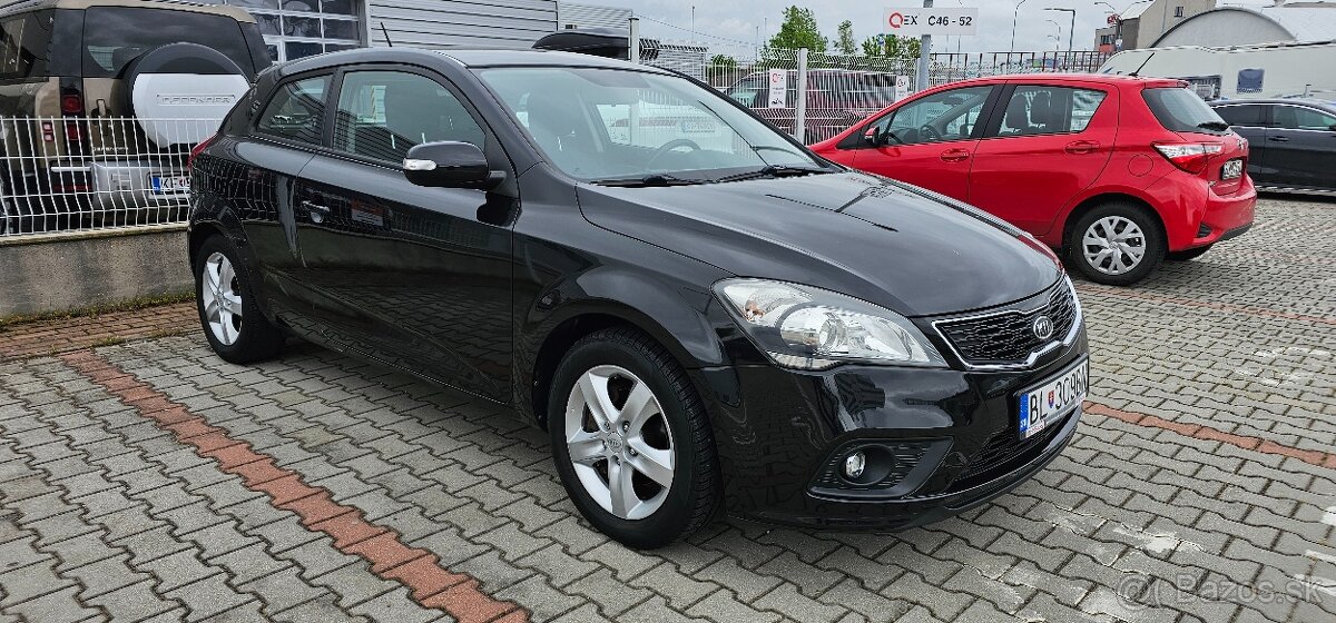 Kia ceed, 1.6. 92kw, 101tis km