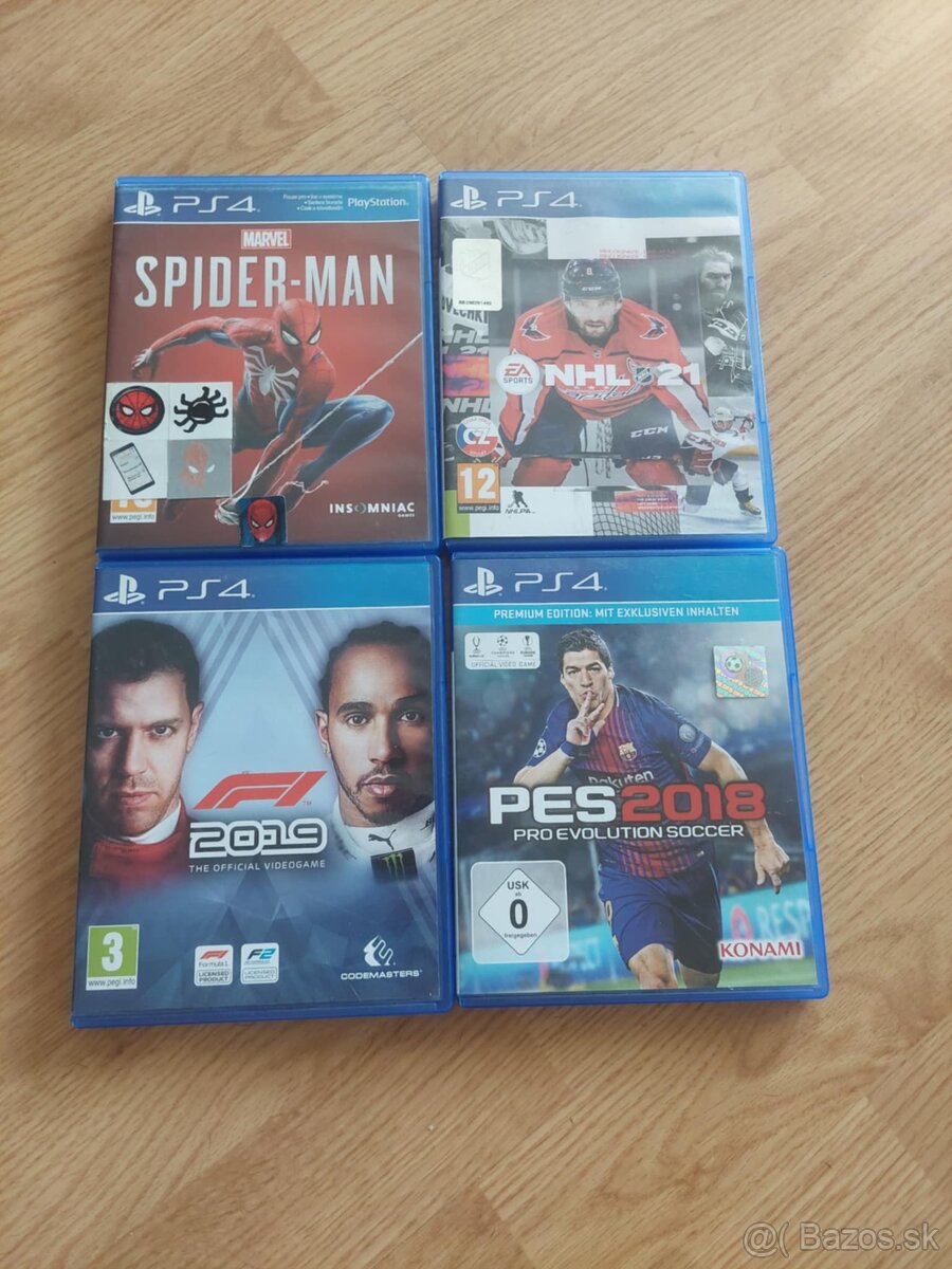 Hry na PS 4