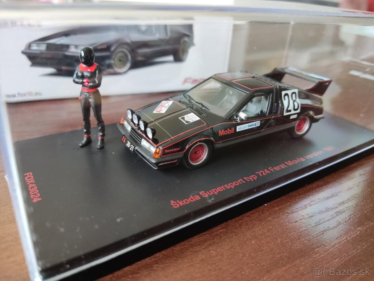Škoda Supersport typ 724 FERAT Movie Edition 1981 1:43