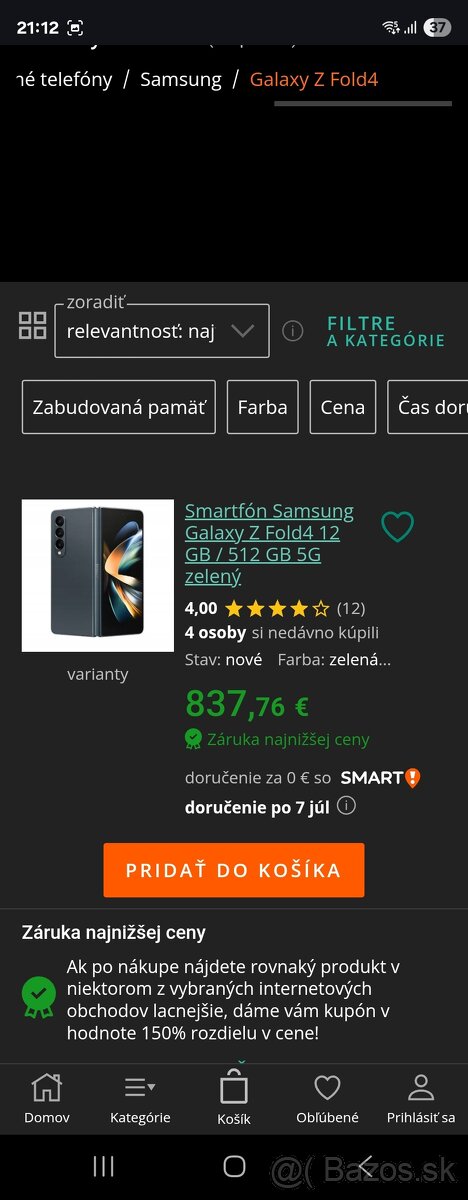 Dobry den vimenim samsung z  fold4.516gb