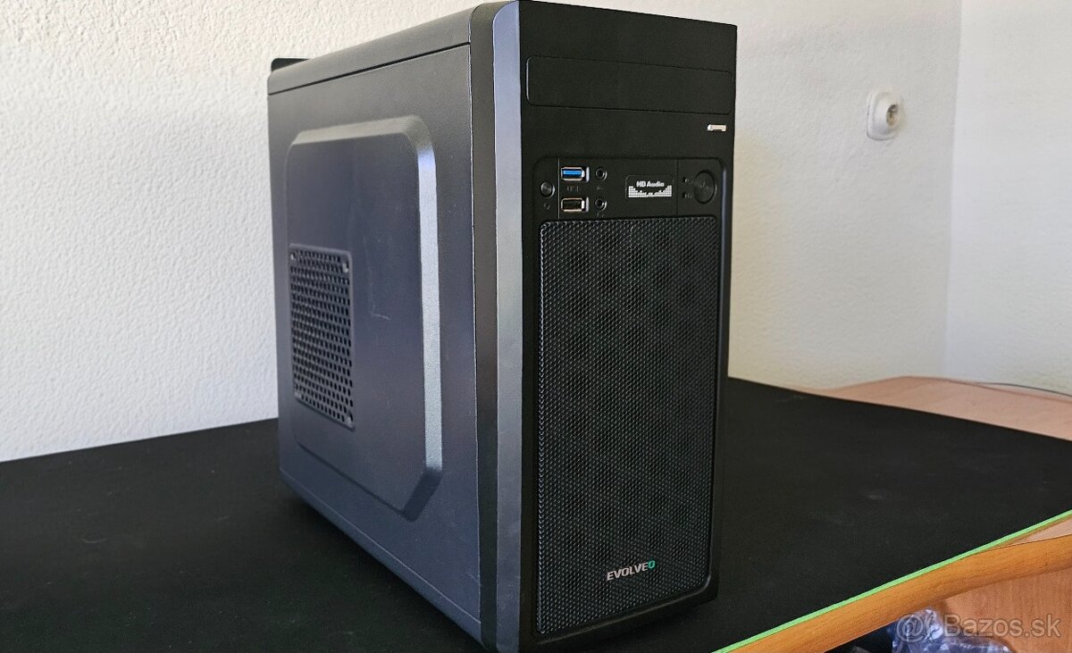 Evolveo Počítač 2x4GB RAM DDR4 / Intel Pentium G4560 3.50GHz