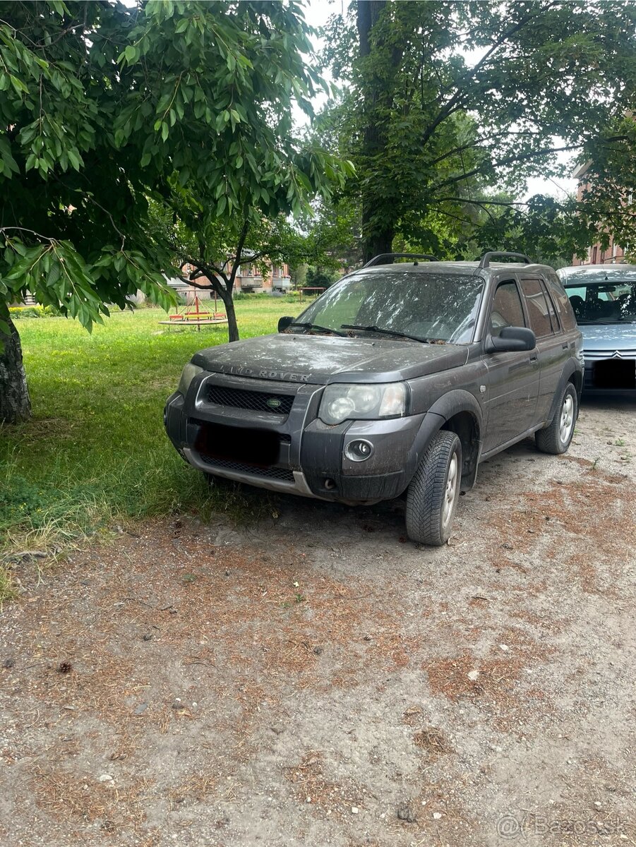 Land rower Freelander td4