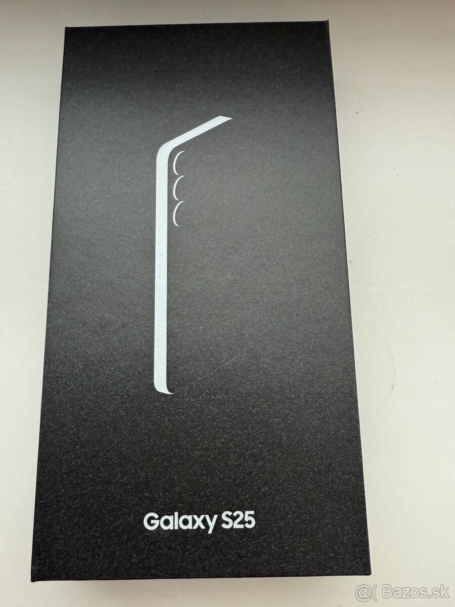 Samsung Galaxy S25 - 12GB - 512GB Silver Shadow