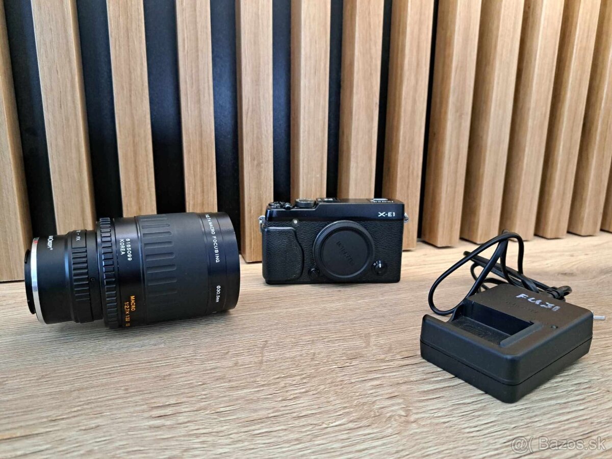 Fujifilm X-E1 , objektív Vivitar 500 mm f/8