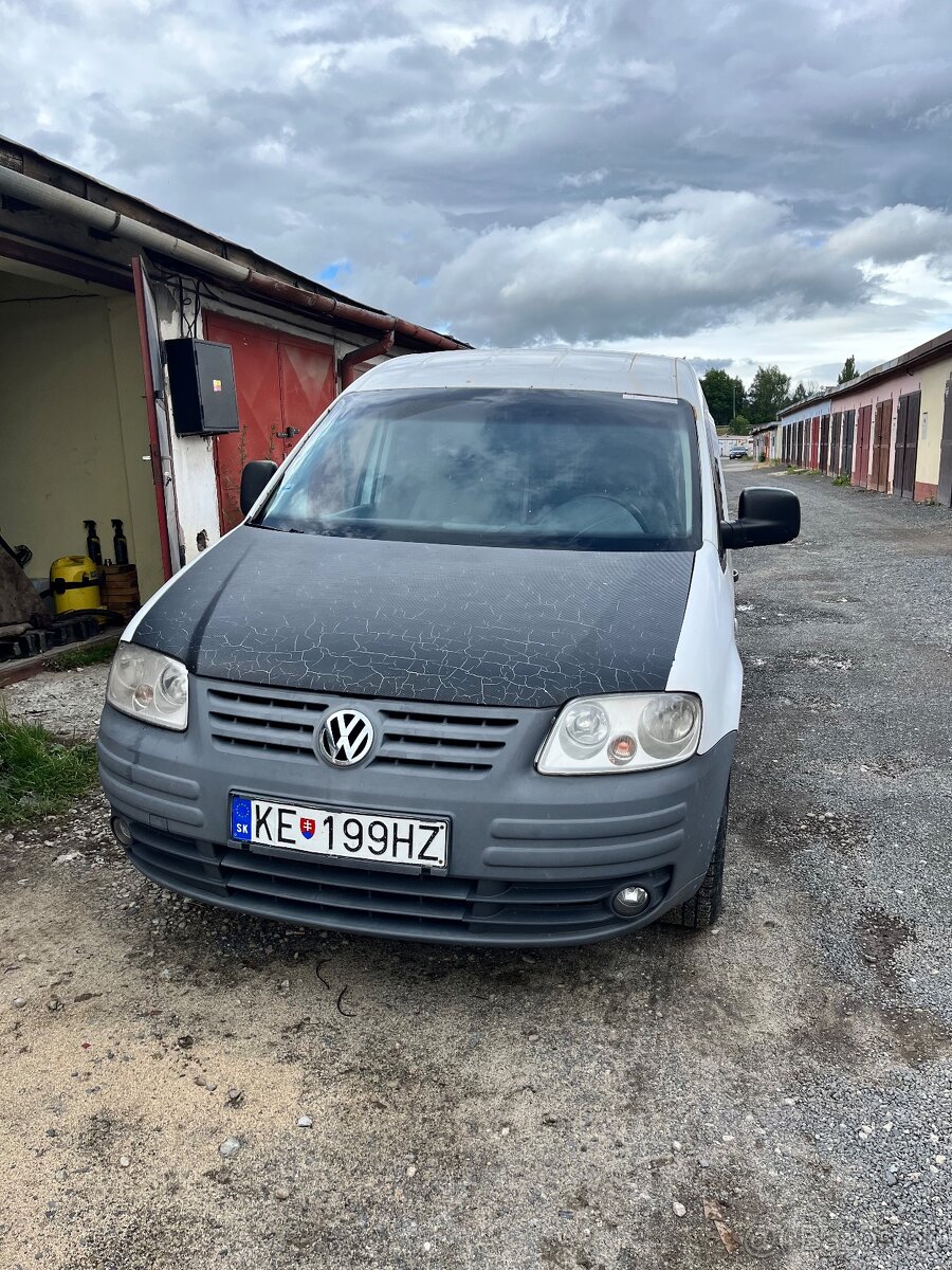 Vw caddy 2006 2.0 SDi