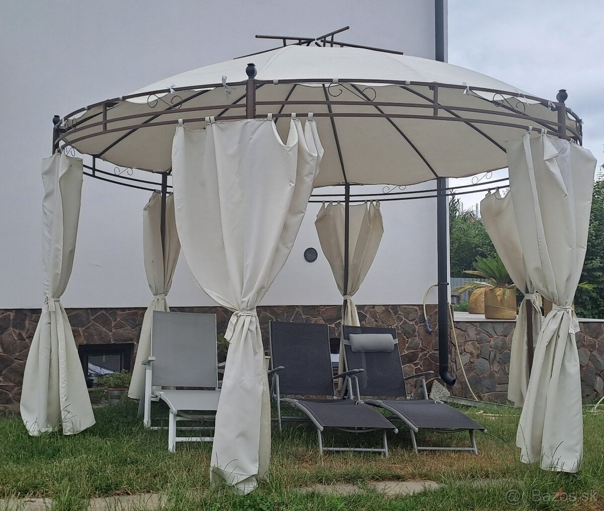 Predám linder Exclusiv Záhradný altánok PAVILON Beige