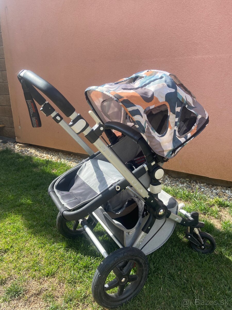Bugaboo cameleon 3 s bohatým príslušenstvom