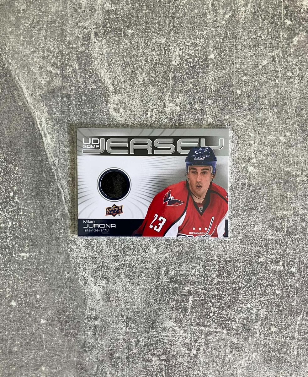Predám jersey karty / kartičky hráčov. Hokejová kartička NHL