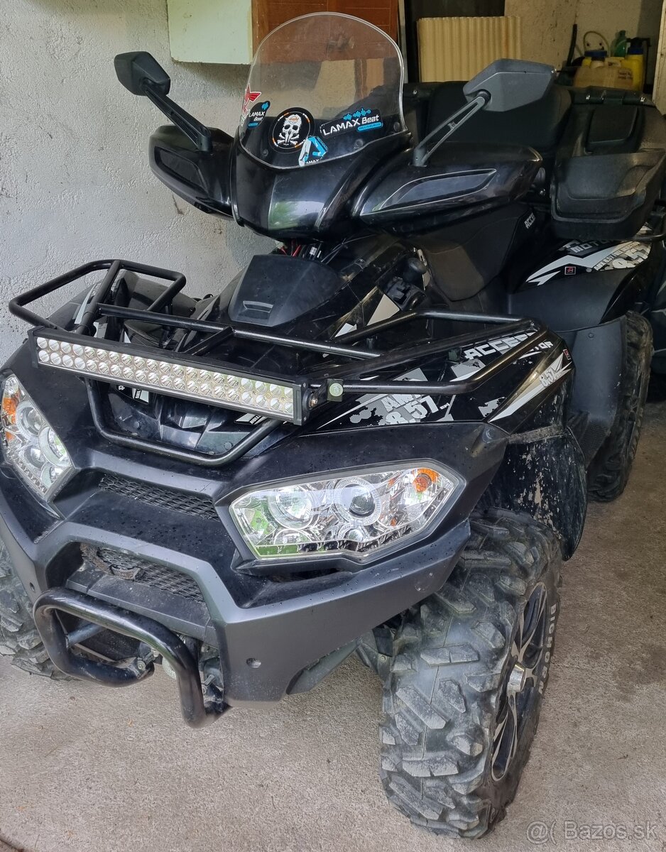 ACCESS MAX 800i LT EPS 8.57