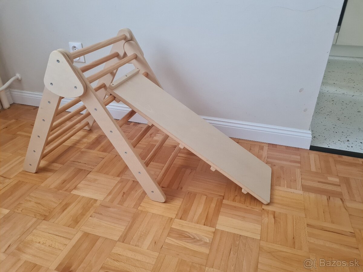 Piklerovej triangel/trojuholník s doskou