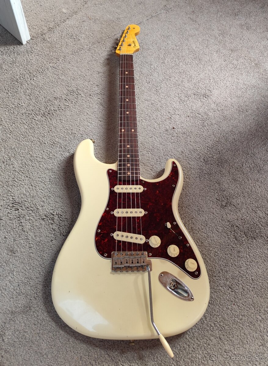 Stratocaster '59 / Výmena