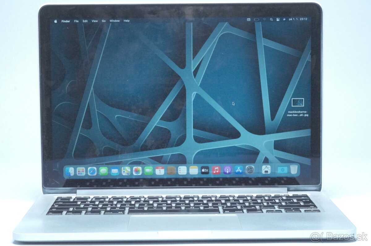 ZÁRUKA/Macbook Pro 13.3"/I5 2.6GHZ16GB RAM/256GB SSD/CZ/BAT