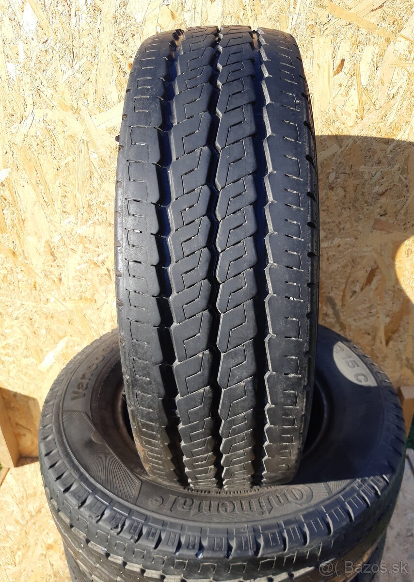 215/70 r15C letne pneumatiky continental