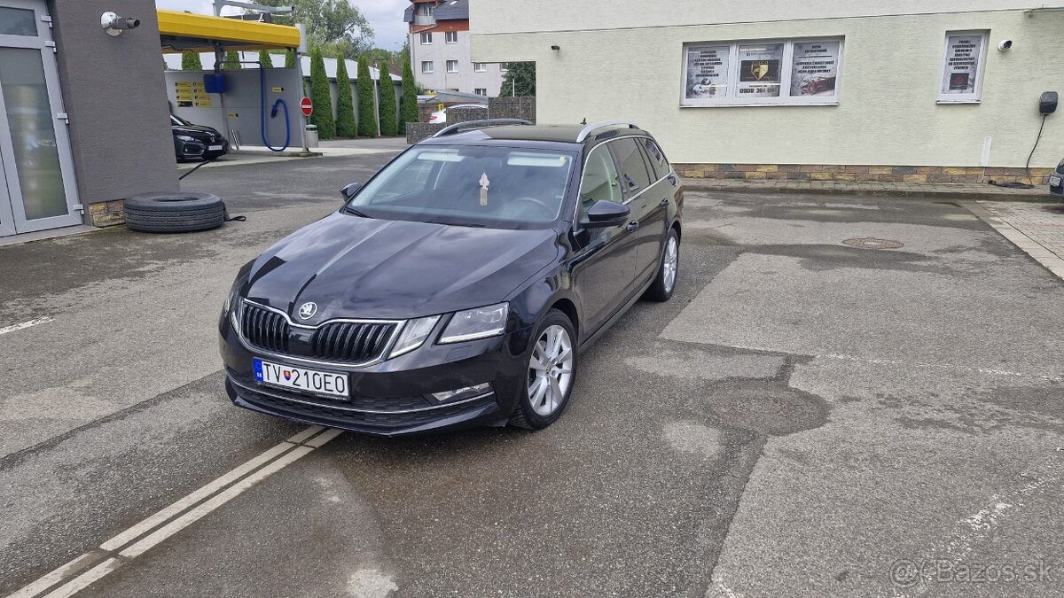Škoda octavia 3 combi 1.0 tsi 85kw 116k benzin 11/2017