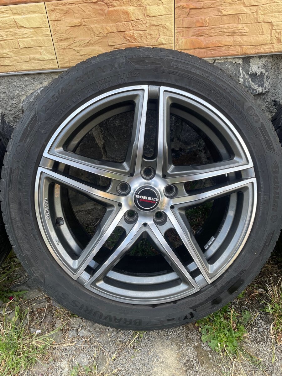 BORBET XRT R17 5x112