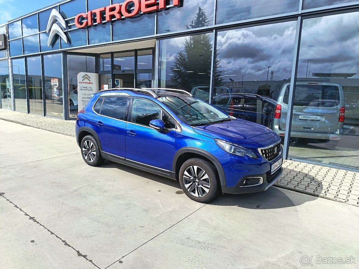 Peugeot 2008 1.2 PureTech 110 k S&S Allure