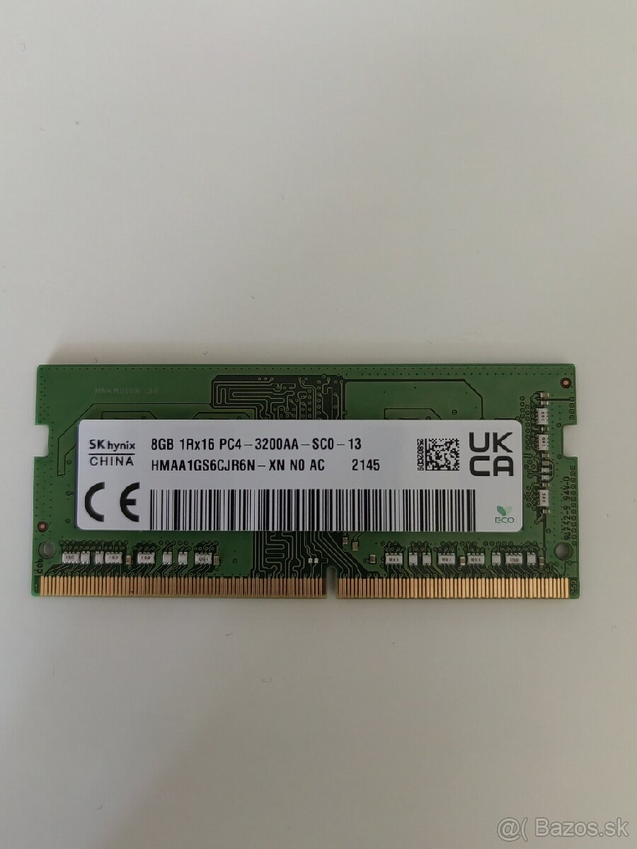 DDR4 RAM 8GB 2666MHz