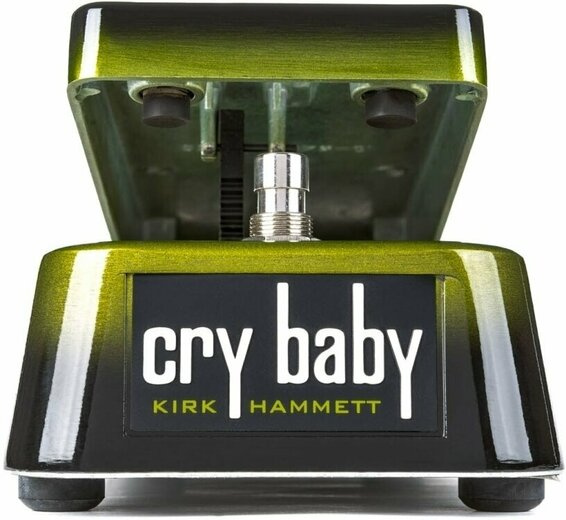 Predám Dunlop Kirk Hammett Signature Cry Baby Wah-Wah pedál