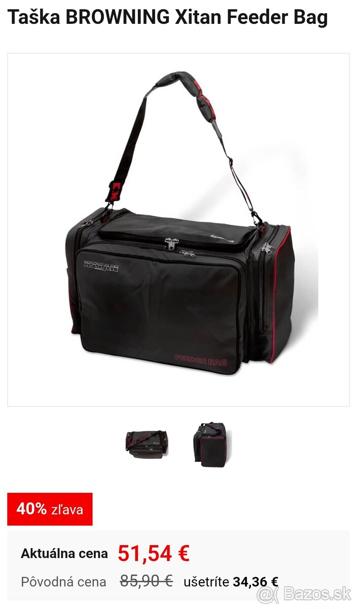 Browning xitan feeder bag - taška
