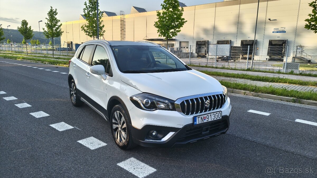 Suzuki SX4 S-Cross 1.4 BoosterJet GLX+ A/T 4WD 103kw 7/2018