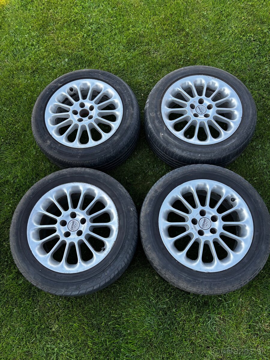 Kolesá 5x100 R16