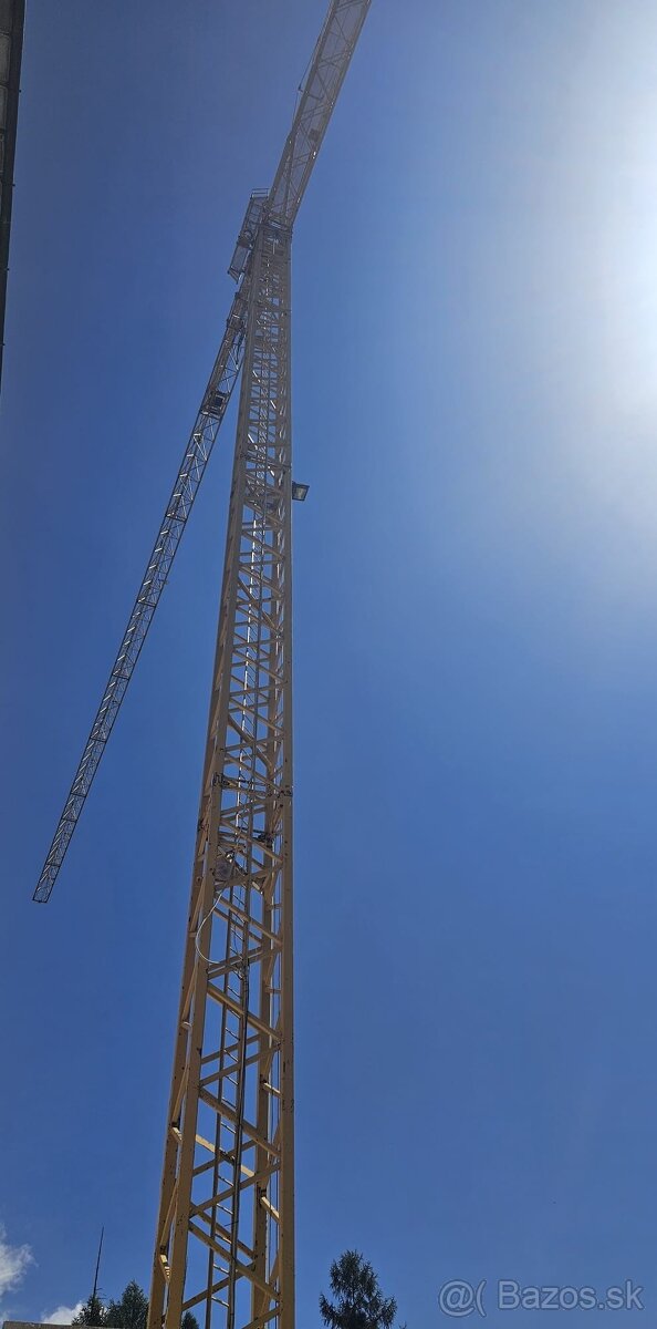Predaj prenájom Stavebný žeriav TEREX COMEDIL GTS511/A 10-30