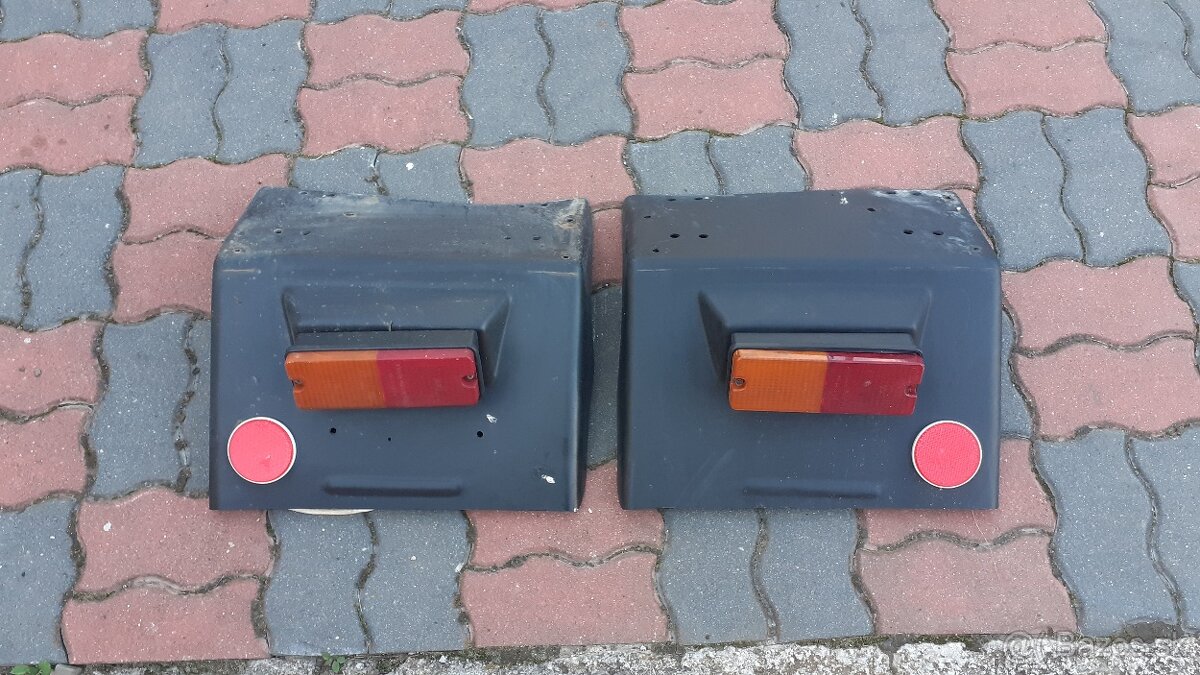 Plastové blatniky Zetor