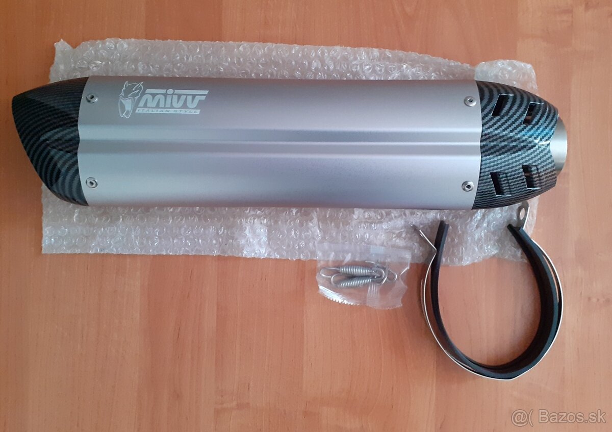 Na predaj Nový športový univerzálny moto výfuk - Mivv