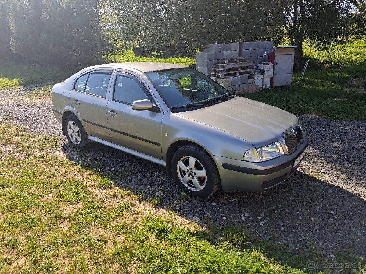 Škoda Octavia Tour 1.6 MPI 75KW