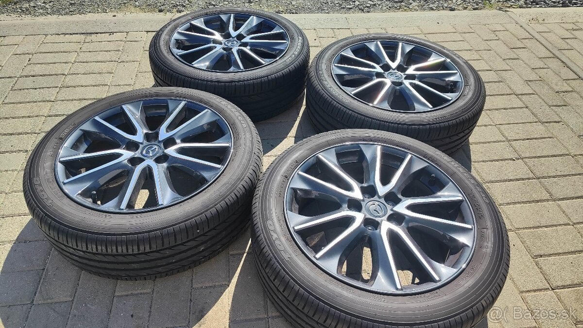 5x114.3 R18 Mazda CX-3 letná sada (215/50 R18)