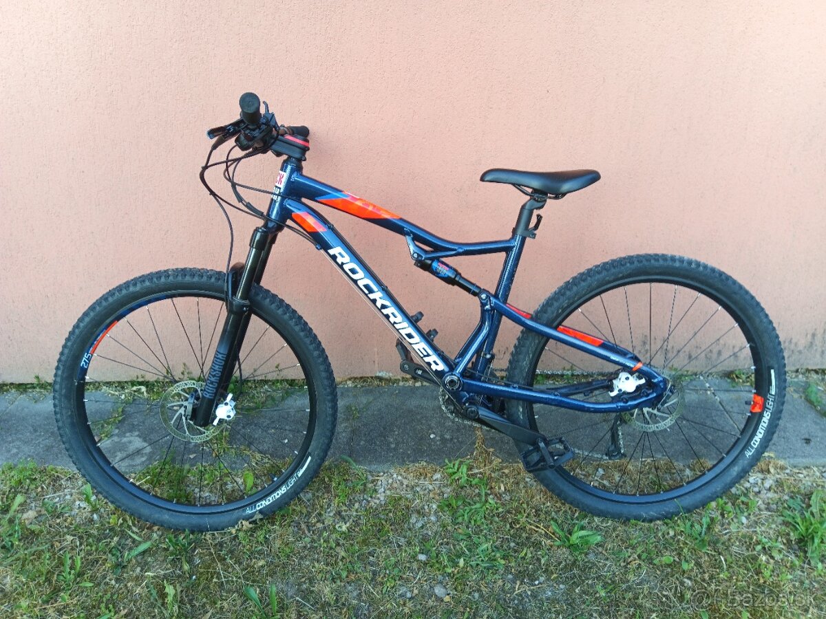 Predám Rockrider ST 540 s vidlicou Rockshox