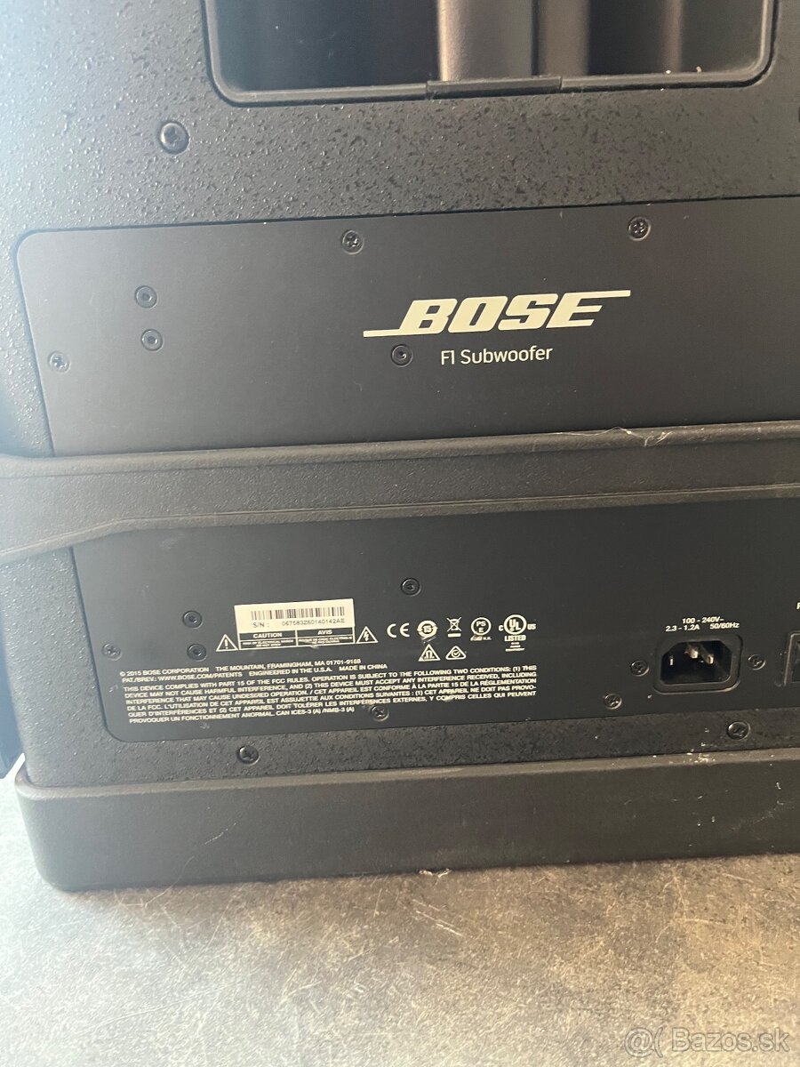 BOSE F1