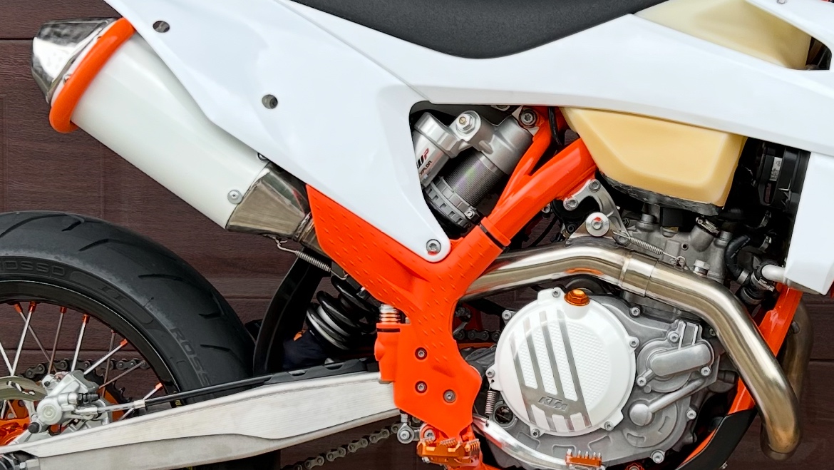 Ktm exc 500 komplet výfuk 2020-23’