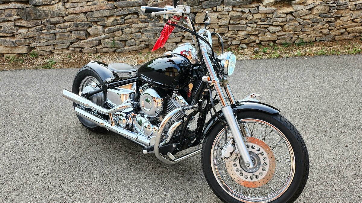 Yamaha XVS 650 Dragstar