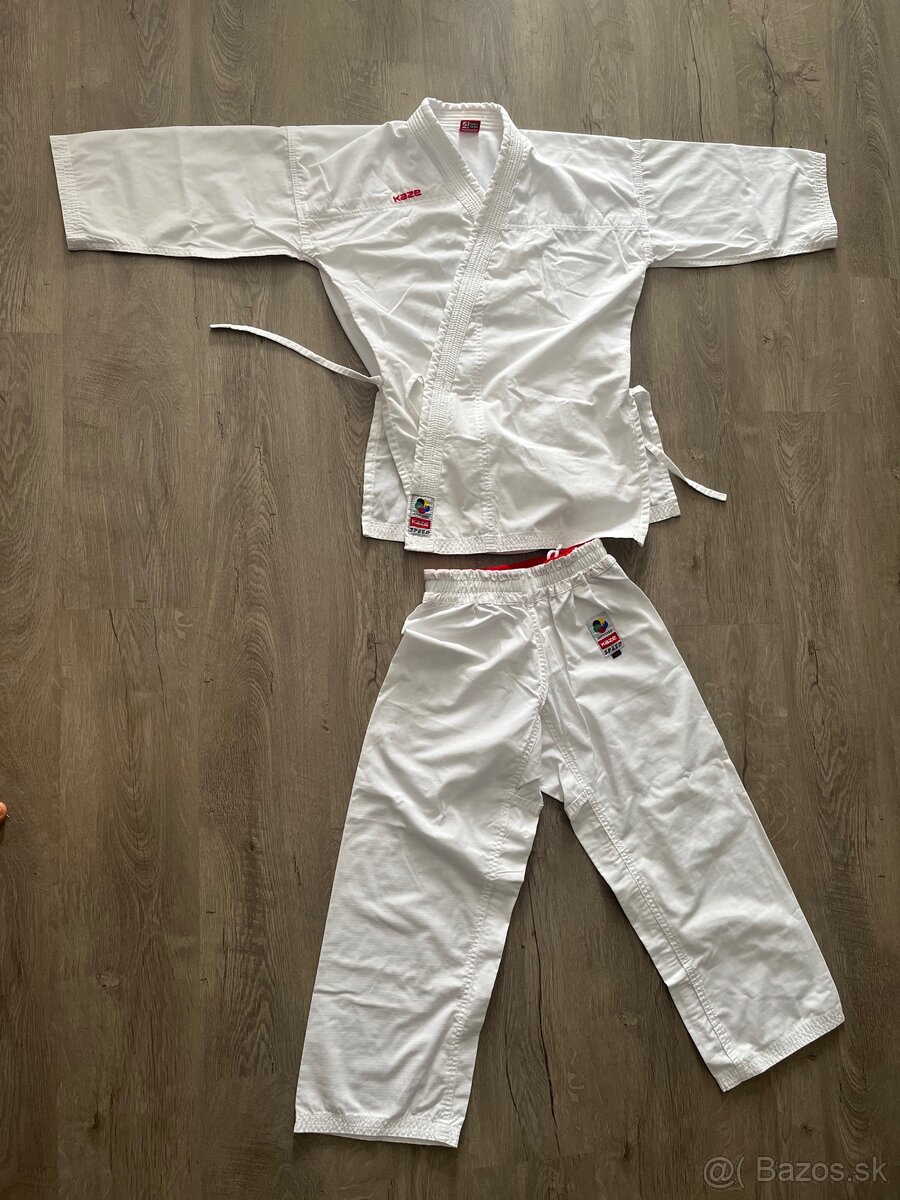 Kaze Speed karate kimono 155cm.