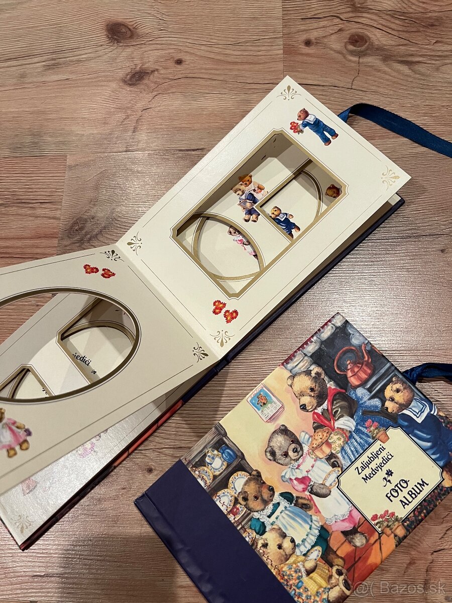 Knižka na fotky