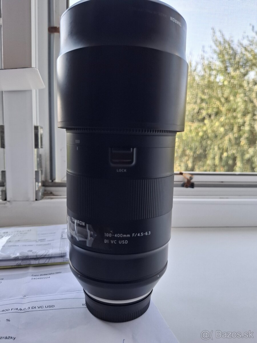Tamron AF 100-400mm f/4.5-6.3 Di VC USD Nikon