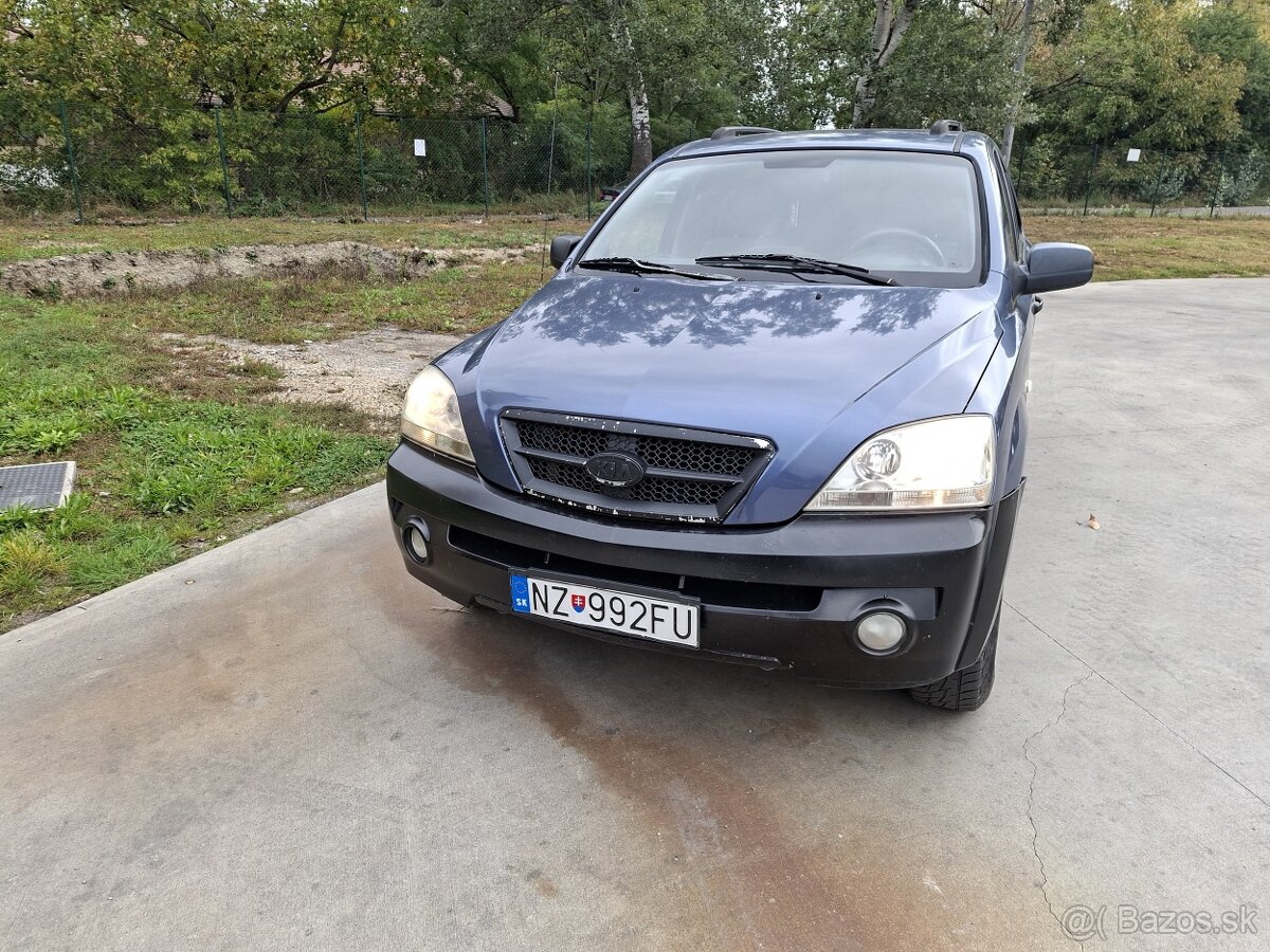 Predám KIA Sorento 2.5 CRDi 4x4 SUV