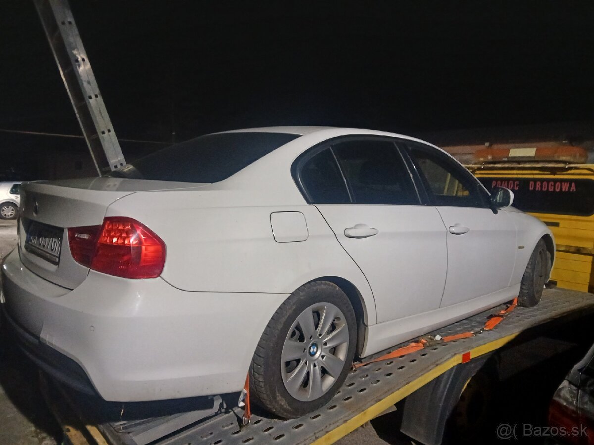 Rozpredam bmw e90 318d n47n