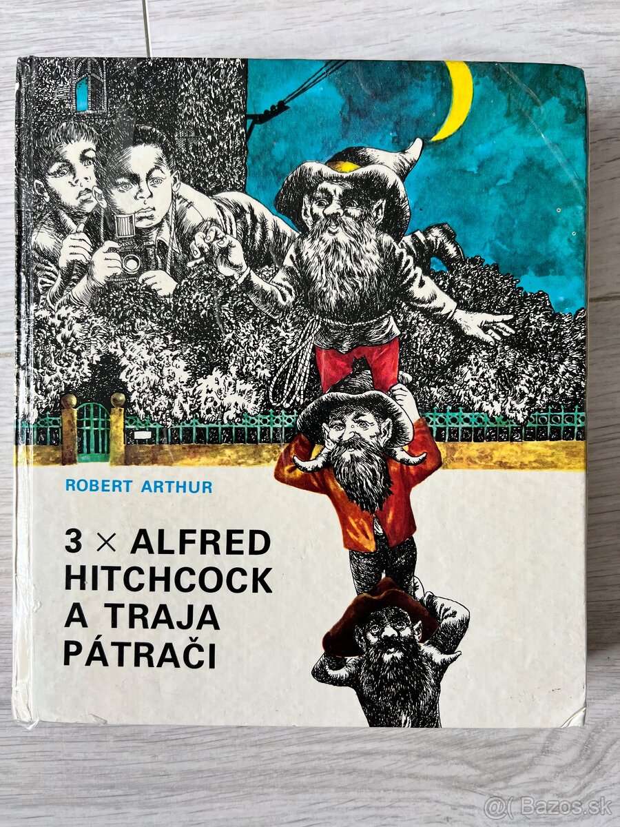 Traja pátrači (pôvodné vydanie)