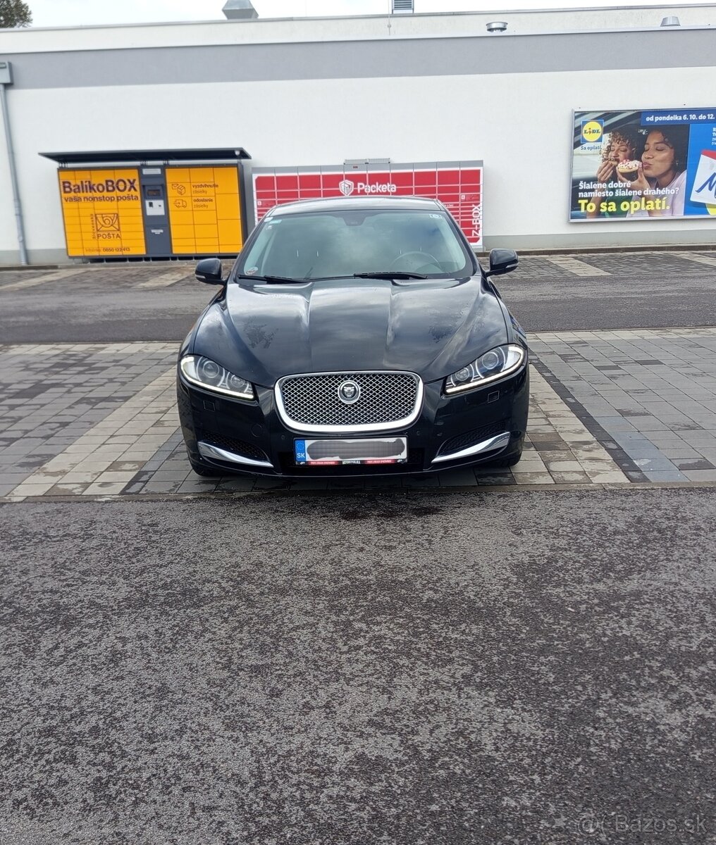 JAGUAR XF 2.2D