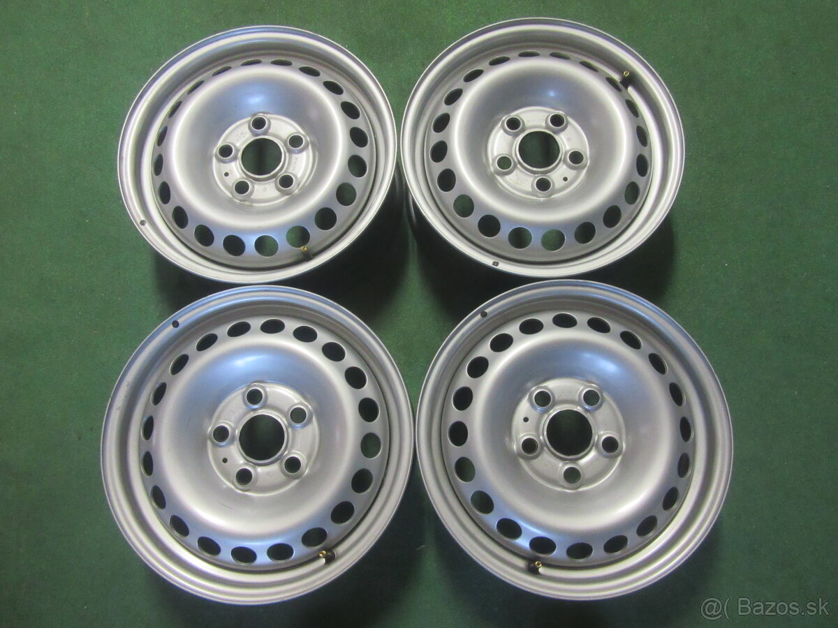 R16 plechové disky VOLKSWAGEN rozteč 5x120 ET51