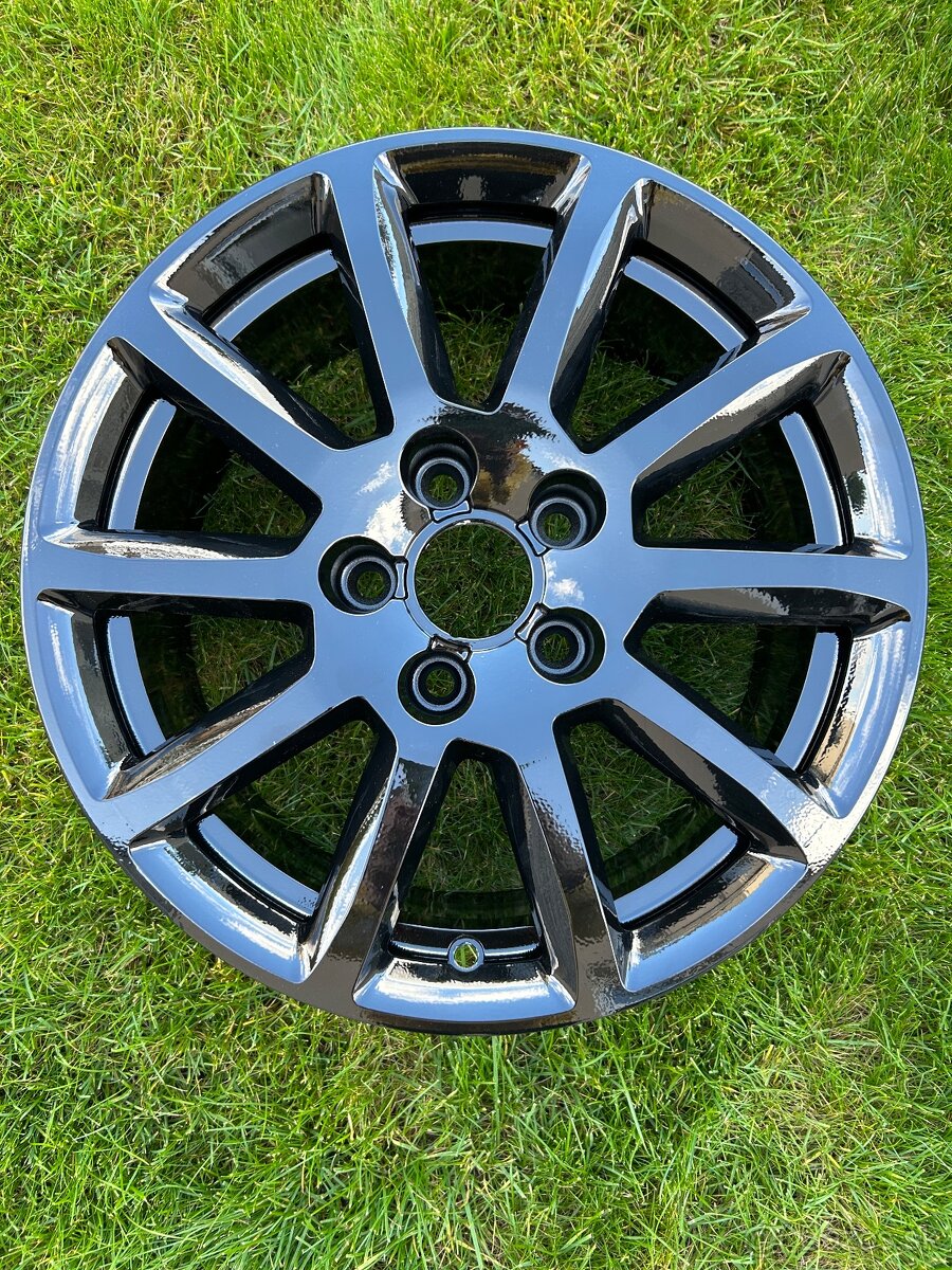Hlinikove disky 5x112 R16, 7,5J, ET 45