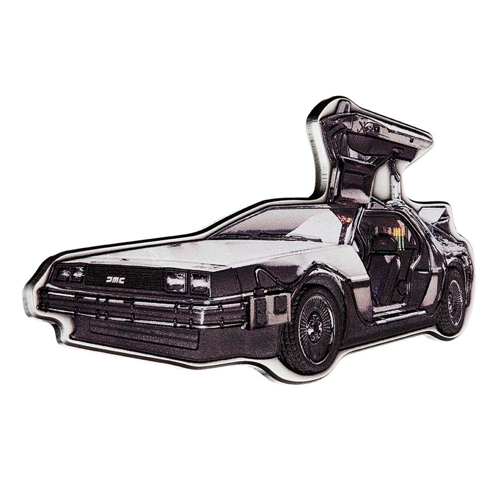Back To The Future - DeLorean Time Machine 2 oz 2021