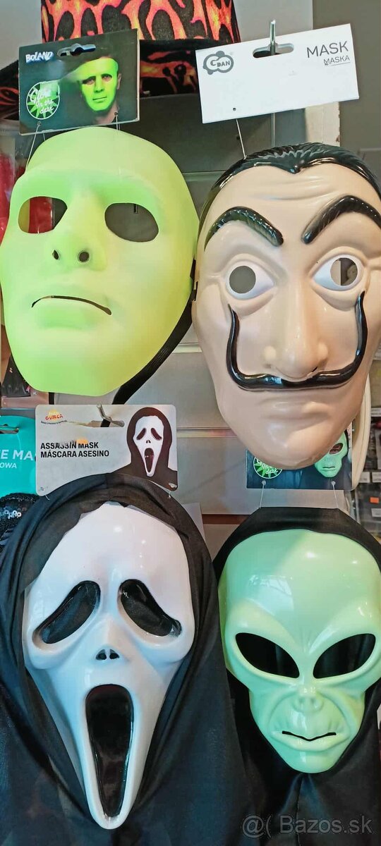 Karnevalové kostýmy
