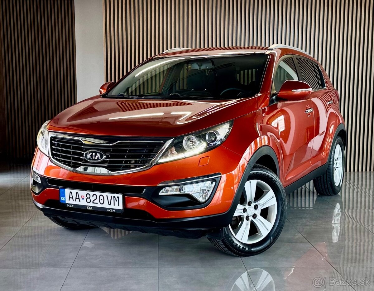KIA SPORTAGE 1.7 CRDI 2011 /150 tisíc km