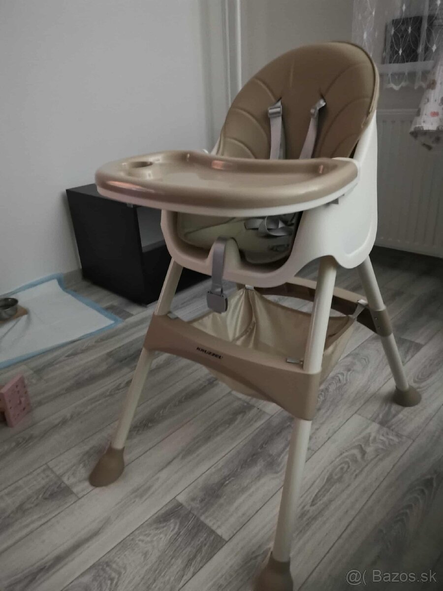 Detská jedálenská stolička