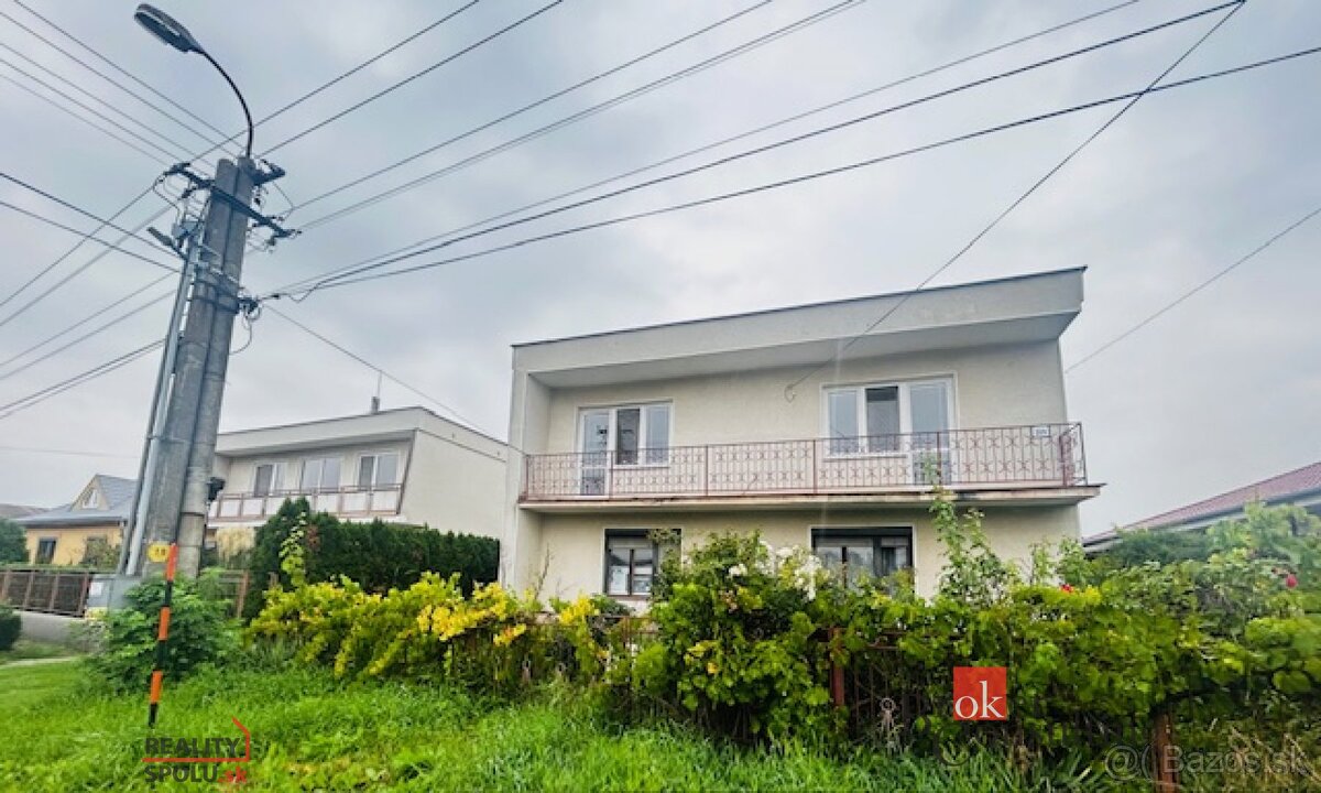 Na predaj rodinný dom, Kolta